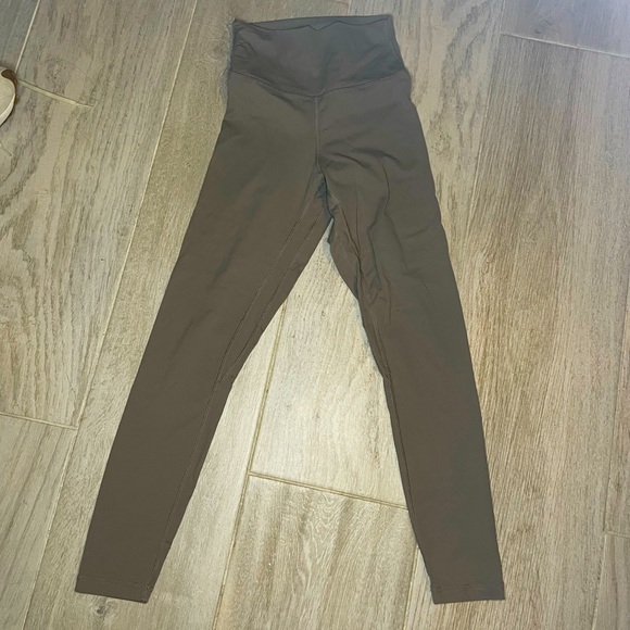 NVGT 2.0 leggings taupe nude color size xs - Picture 2 of 3